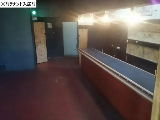 居酒屋の居抜き物件の内装