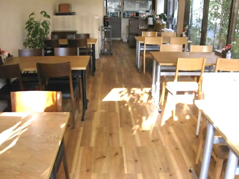 霞ヶ関の居抜き店舗の内装