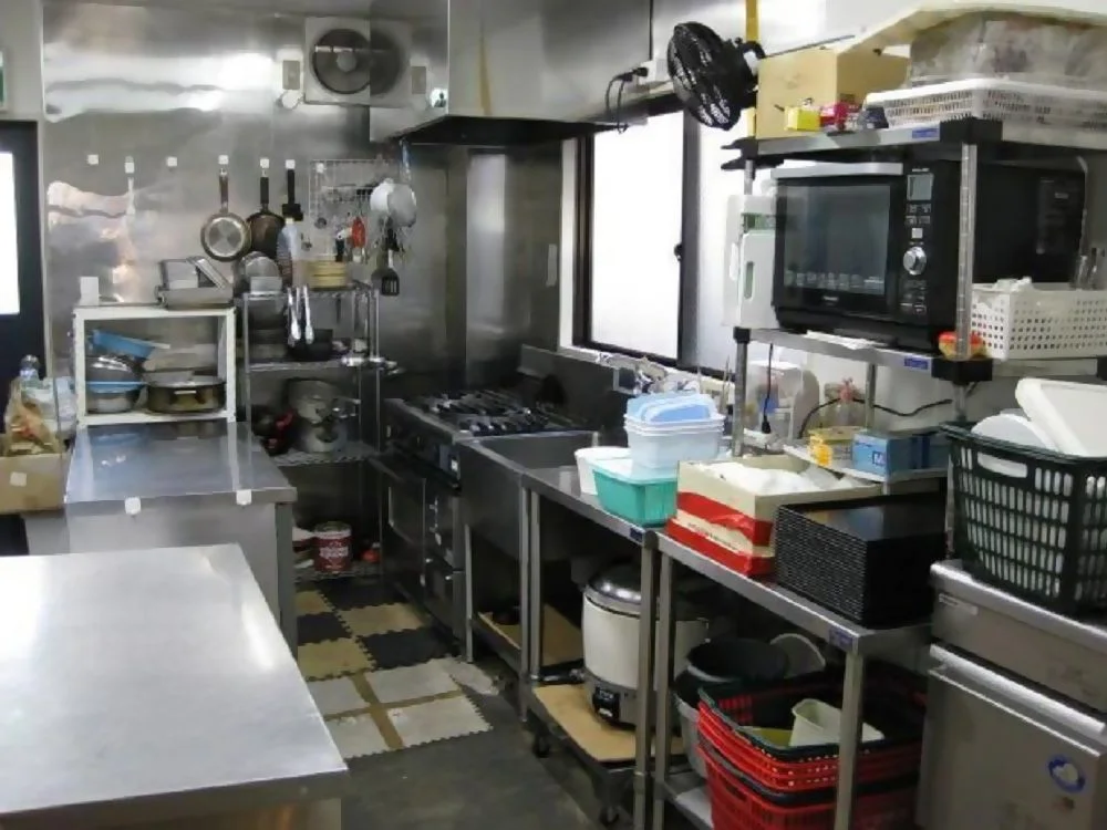 霞ヶ関の居抜き店舗の厨房