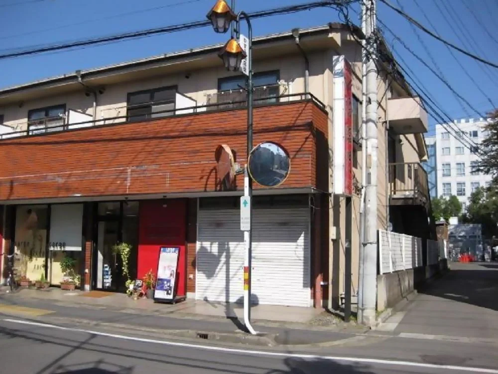 霞ヶ関の居抜き店舗の外観