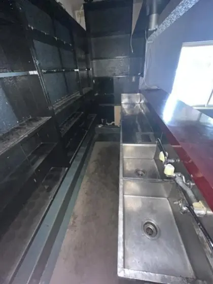 清瀬の居抜き店舗の厨房