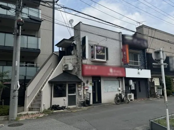 清瀬のスナック・パブ居抜きの外観