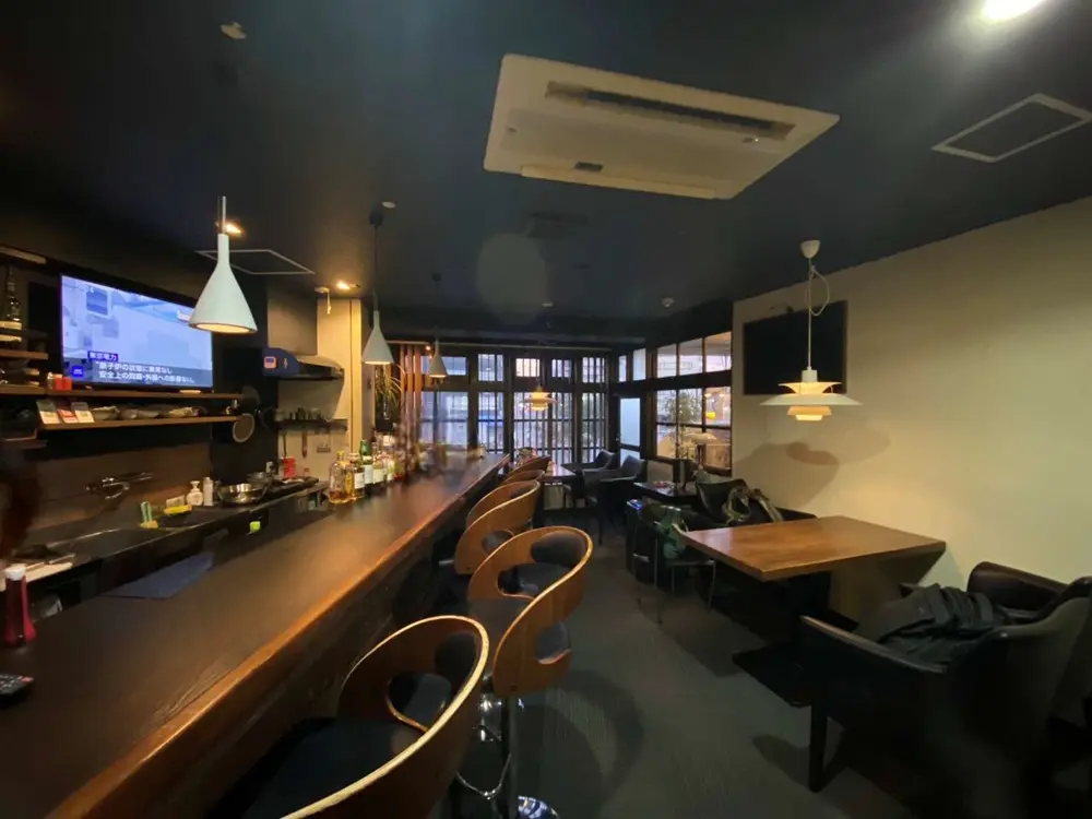 大森のBAR・ショットバー居抜きの内装