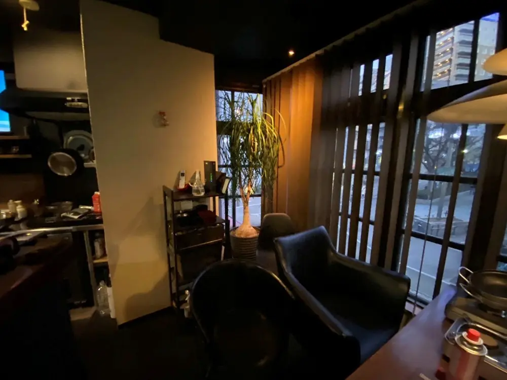 大森の居抜き店舗の内装