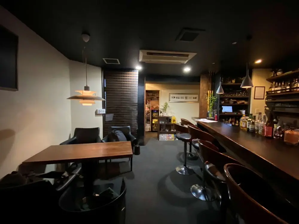 大森の居抜き店舗の内装