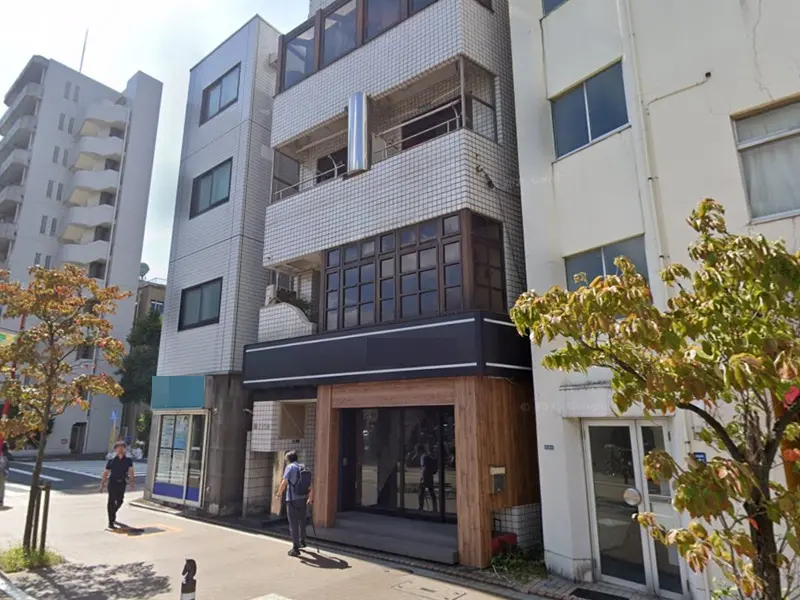 大森の居抜き店舗の外観