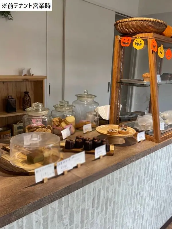 鶴ヶ島の居抜き店舗の内装