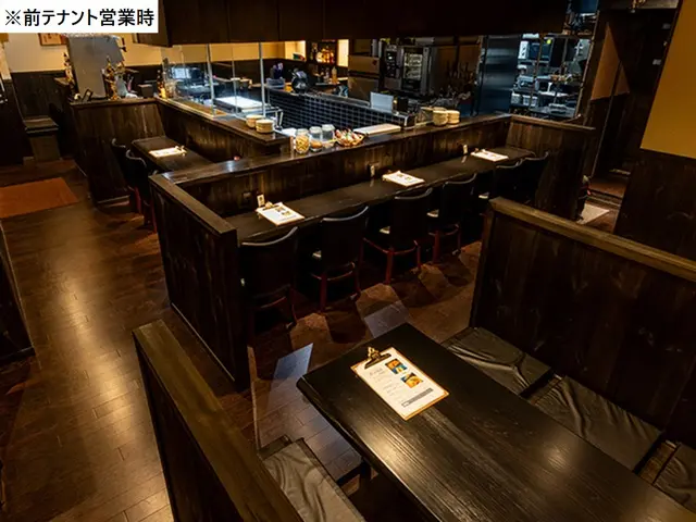 吉祥寺の居酒屋居抜きの外観