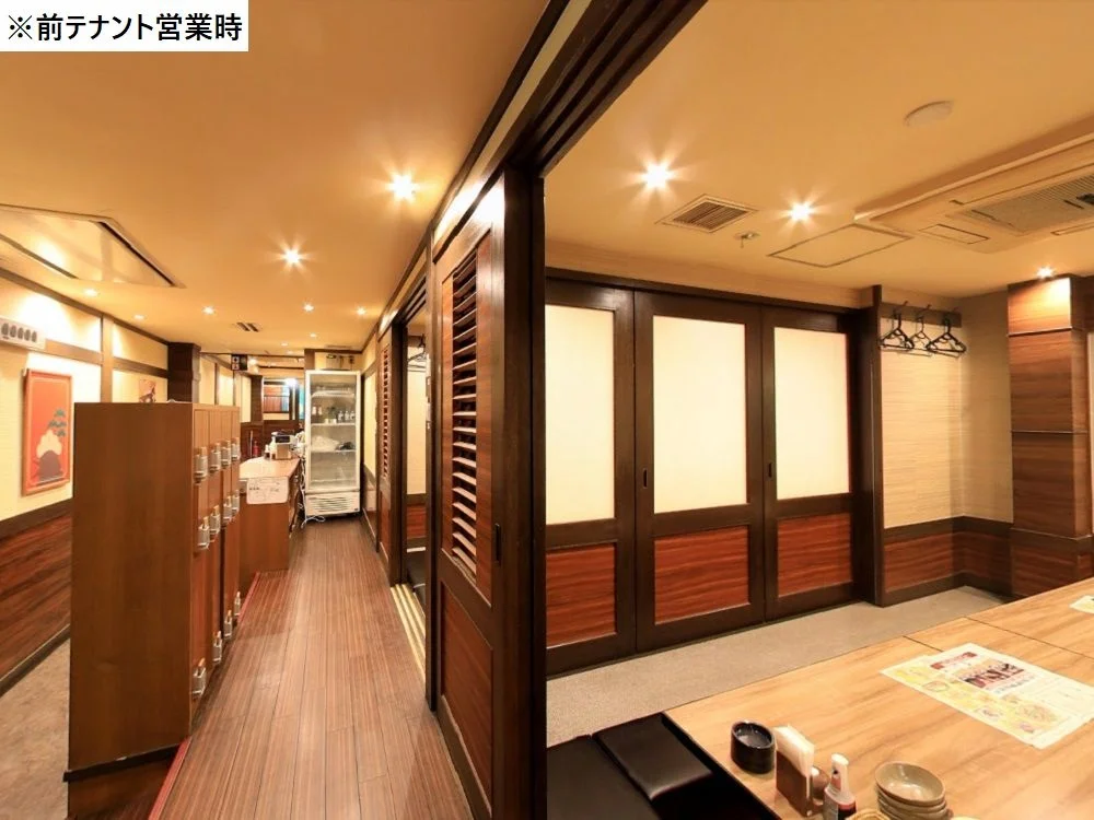 飯能の居抜き店舗の内装