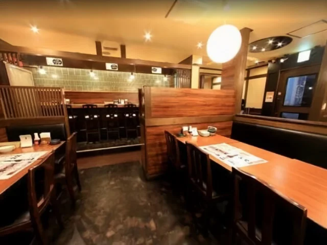 居酒屋の居抜き物件の内装