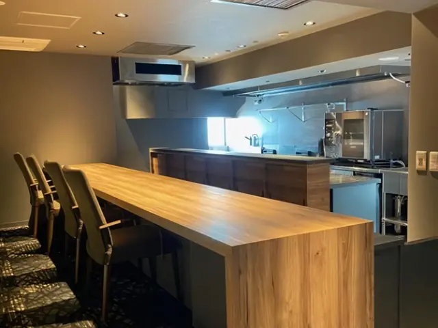 中目黒のイタリアン居抜きの内装