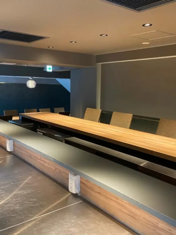 イタリアンの居抜き物件の内装