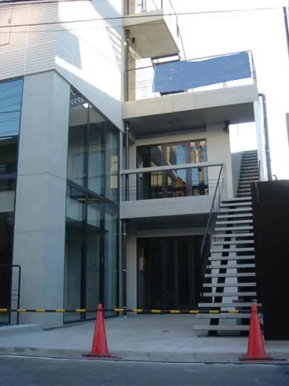 イタリアンの居抜き物件のエントランス