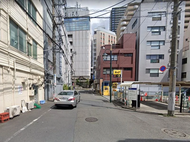 国分寺の居抜き店舗の外観