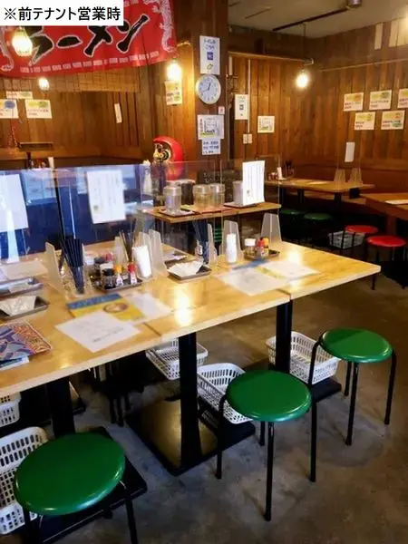 国分寺の居抜き店舗の内装