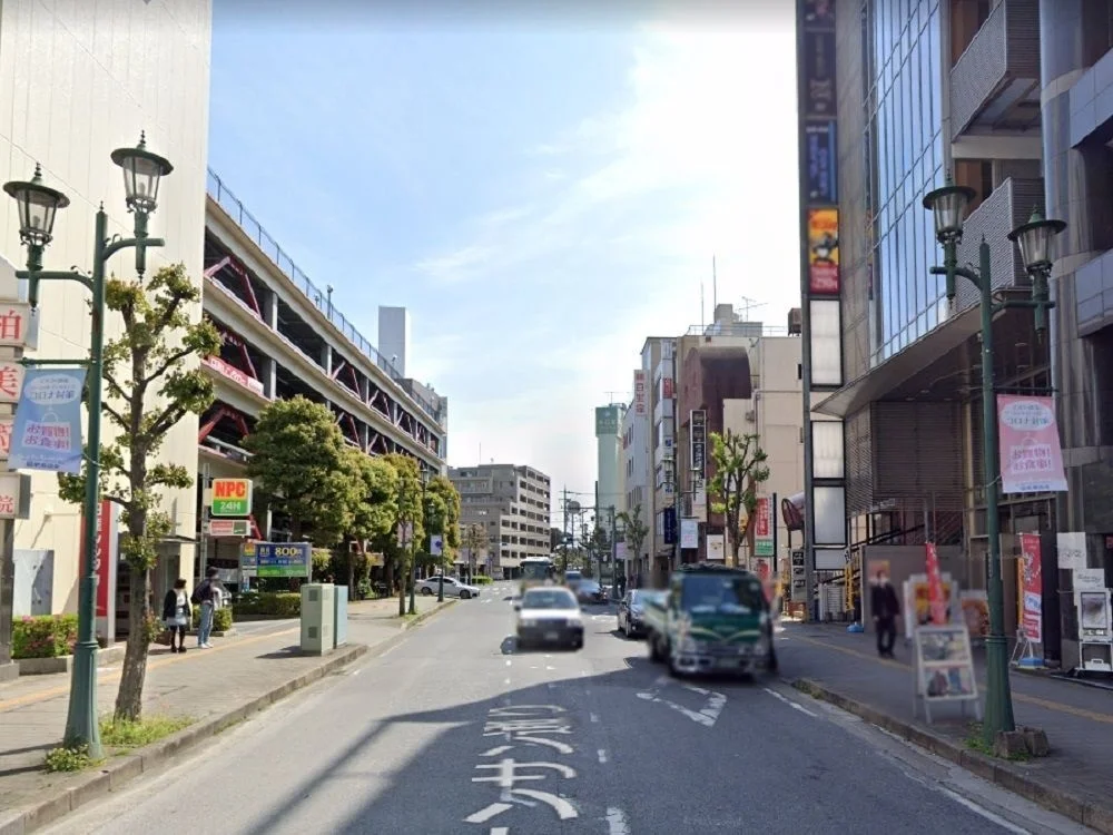 柏のダイニングバー居抜きの周辺