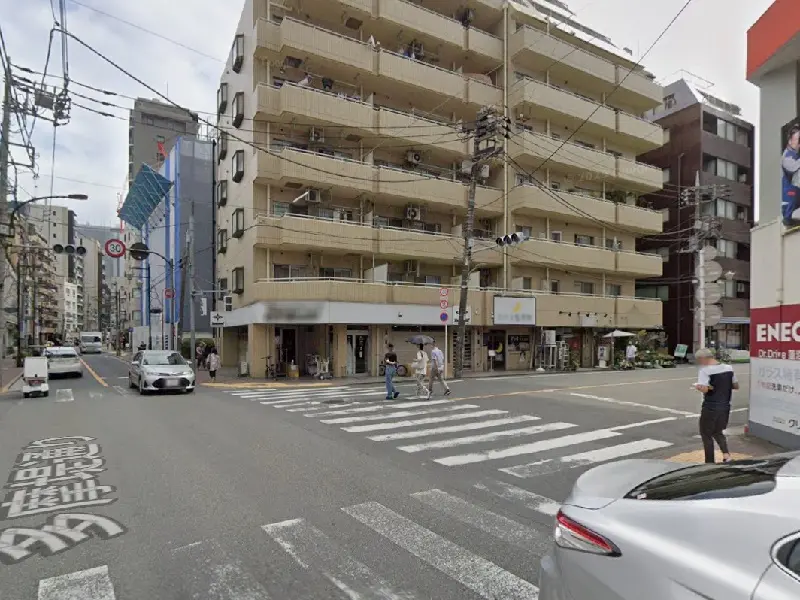 整体・マッサージの居抜き物件の外観