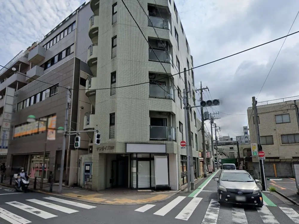 亀有のテイクアウト居抜きの外観