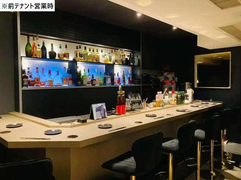 BAR・ショットバーの居抜き物件の内装