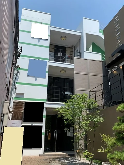 BAR・ショットバーの居抜き物件の外観