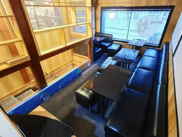 蒲田のBAR・ショットバー居抜きの内装