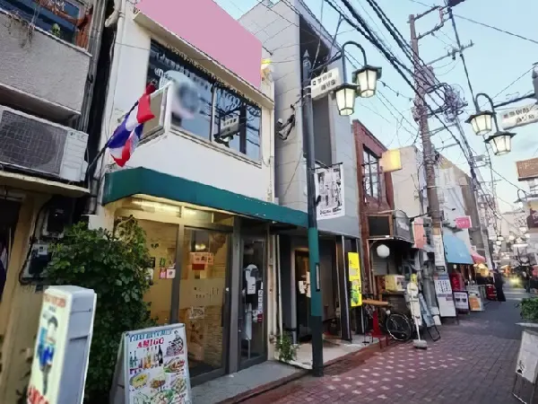 蒲田の居抜き店舗の外観