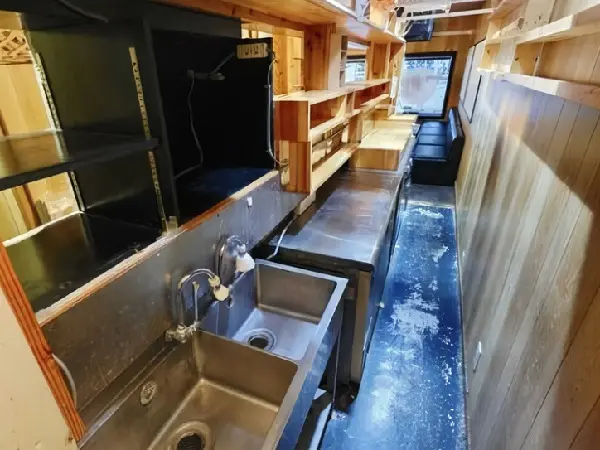 BAR・ショットバーの居抜き物件の厨房