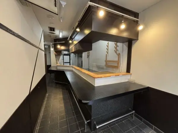 高田馬場の居抜き店舗の内装