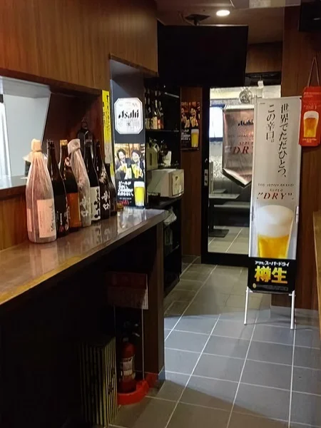 町田のリース店舗物件の内装