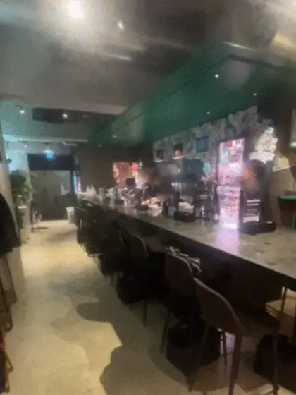 赤坂の居酒屋居抜きの内装