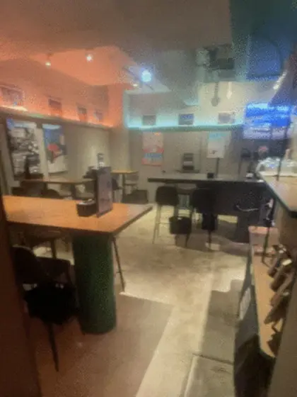 赤坂の居抜き店舗の内装