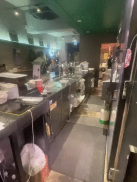 赤坂の居抜き店舗の内装