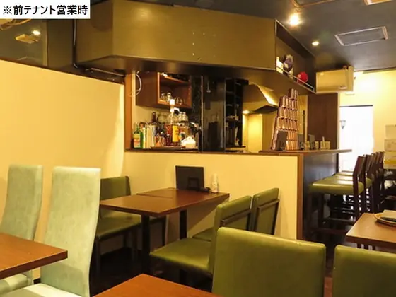 池袋の居抜き店舗の内装