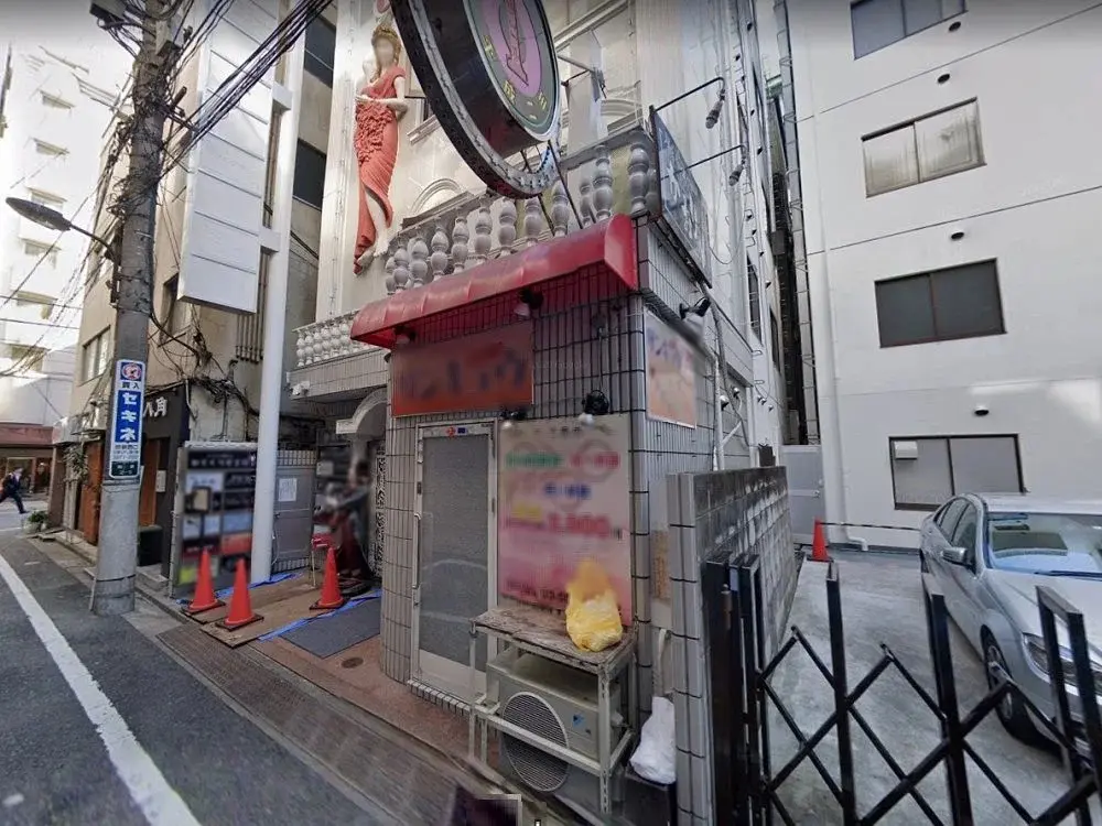 池袋の居抜き店舗の内装