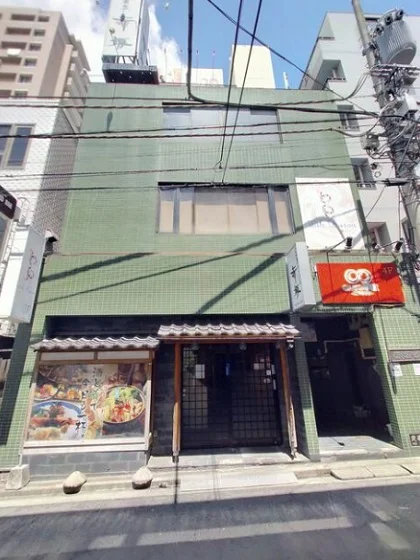 南浦和のスケルトン物件の外観