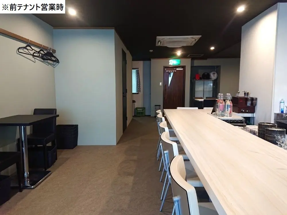 BAR・ショットバーの居抜き物件の内装