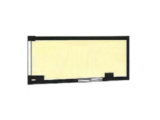 貸店舗(事務所仕様)の平面図