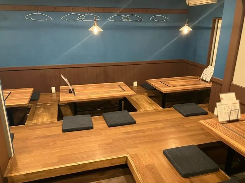 武蔵中原の居酒屋居抜きの内装