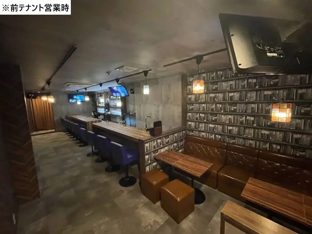 BAR・ショットバーの居抜き物件の内装