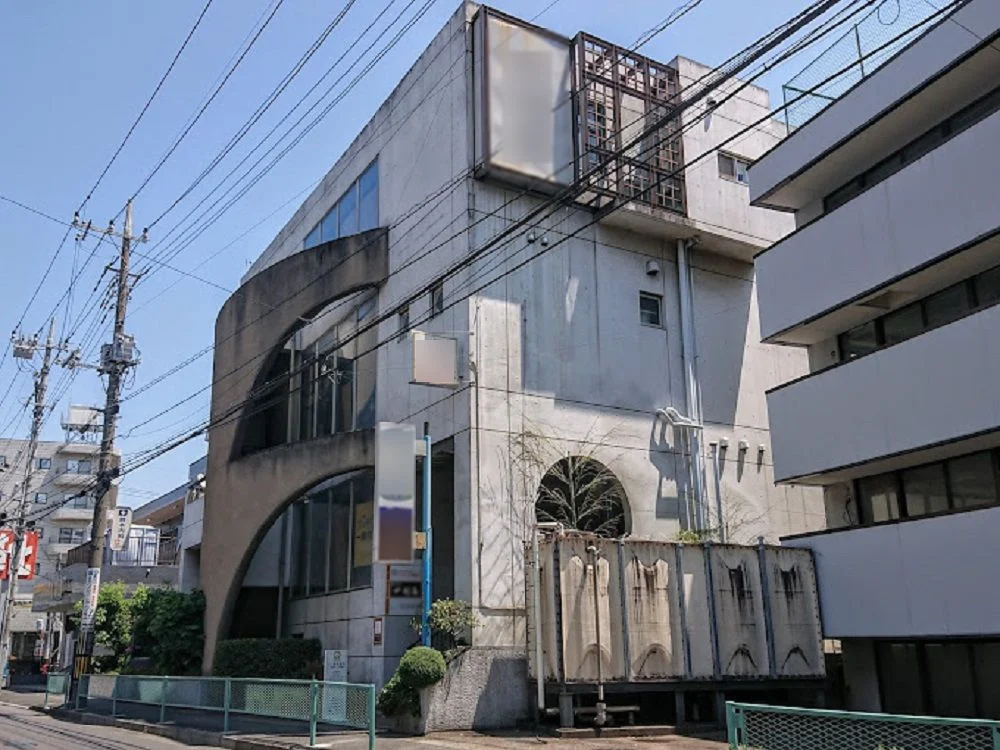 朝霞台のうどん・そば居抜きの外観