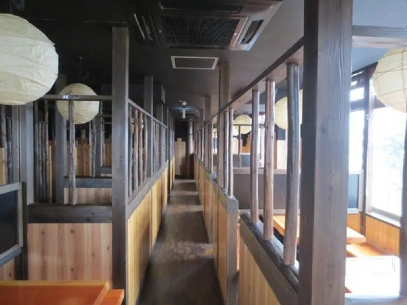 居酒屋の居抜き物件の内装