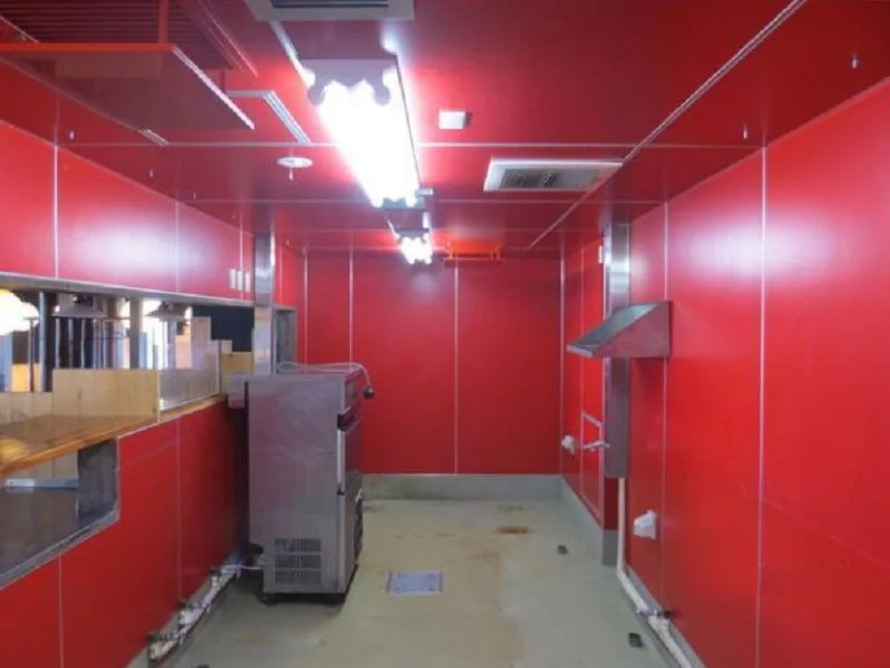 秋川の居酒屋居抜きの厨房