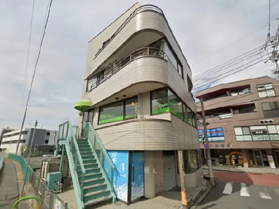 貸店舗(事務所仕様)の外観