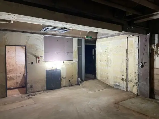 大泉学園の事務所仕様店舗物件の内装