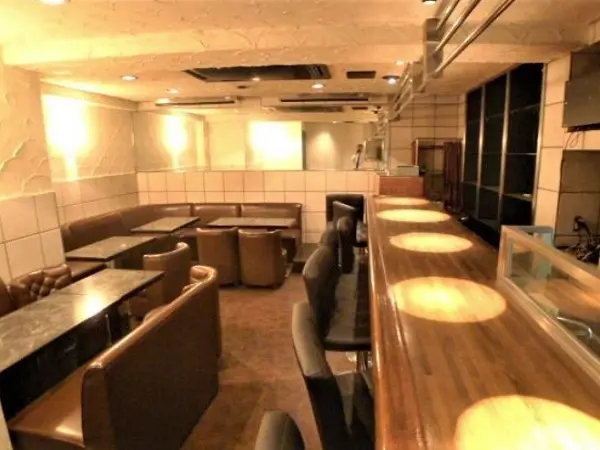 東大和市のスナック・パブ居抜きの内装