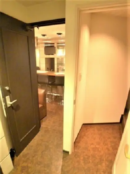 スナック・パブの居抜き物件のエントランス