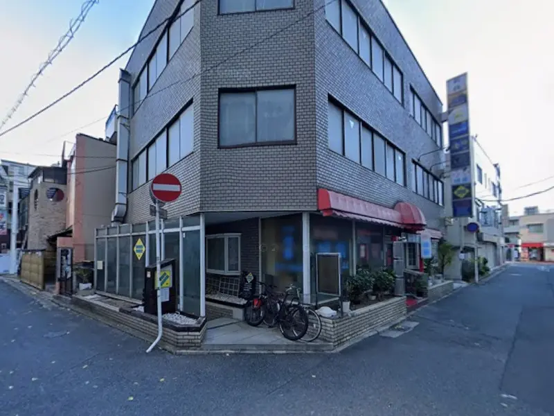 スナック・パブの居抜き物件の外観