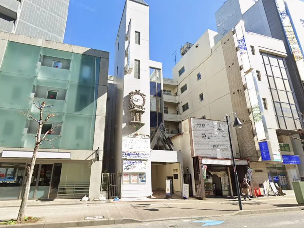 本厚木の歯科居抜きの外観