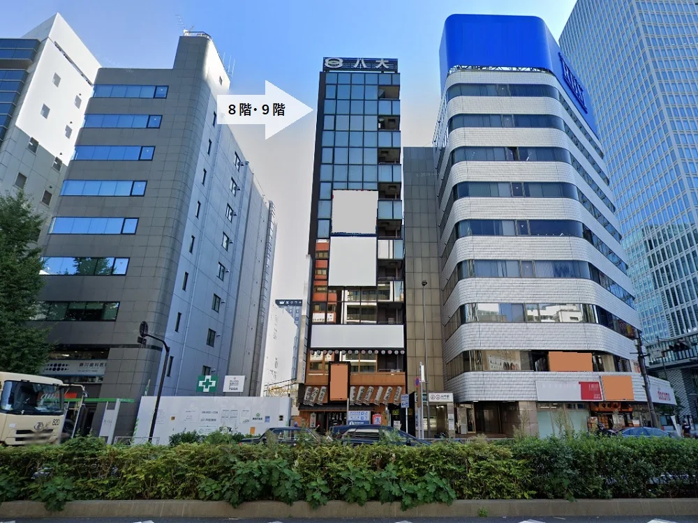 大門の居抜き店舗の外観