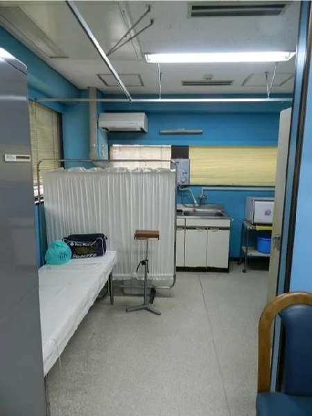 津田沼の居抜き店舗の内装